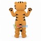 Golden Kitten Mascot Adult Costume 