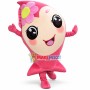 Charming Cartoon Pink Girl Carp Fish Mascot Costume	