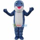 College Iggy Dolphin Mascot Costume 