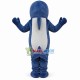 College Iggy Dolphin Mascot Costume 