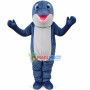 College Iggy Dolphin Mascot Costume 