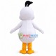 Cartoon Little White Bird Mascot Costume Cartoon Little White Bird Mascot Costume