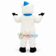Holiday Polar Bear Mascot Costume Adult Plush Holiday Polar Bear Mascot Costume Adult Plush