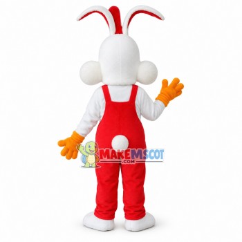 Hyperactive Roger Rabbit Mascot Costume 