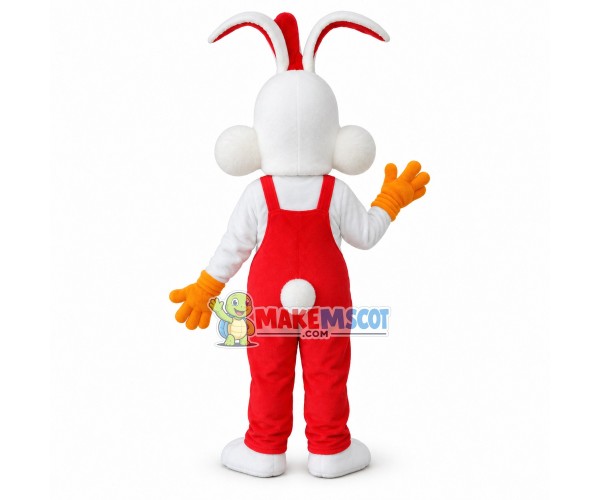 Hyperactive Roger Rabbit Mascot Costume 