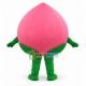 Deluxe Cartoon Pink Juicy Peach Mascot Costume Deluxe Cartoon Pink Juicy Peach Mascot Costume