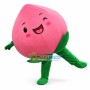 Deluxe Cartoon Pink Juicy Peach Mascot Costume	