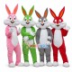 Bugs Bunny In Many Colors Mascot Costume Bugs Bunny In Many Colors Mascot Costume