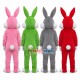 Bugs Bunny In Many Colors Mascot Costume Bugs Bunny In Many Colors Mascot Costume