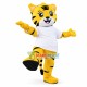 Optimistic Amway Tiger Mascot Costume Optimistic Amway Tiger Mascot Costume