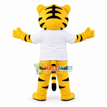 Optimistic Amway Tiger Mascot Costume Optimistic Amway Tiger Mascot Costume