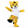 Optimistic Amway Tiger Mascot Costume 