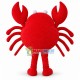 Huge Red Crab Mascot Costume Huge Red Crab Mascot Costume