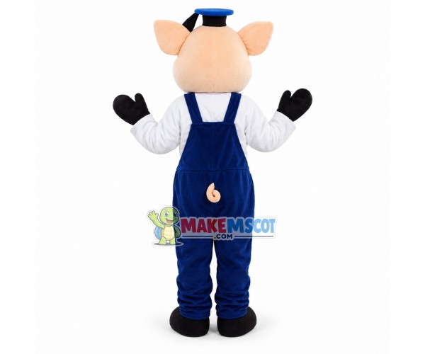 Adult Cartoon Fifer Pig Mascot Costume Adult Cartoon Fifer Pig Mascot Costume