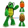 Tanner Health System Tanny the Turtle Mascot Costume 