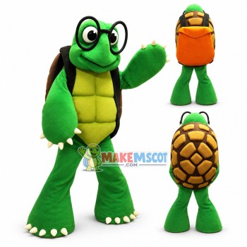 Tanner Health System Tanny the Turtle Mascot Costume Tanner Health System Tanny the Turtle Mascot Costume