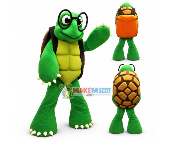Tanner Health System Tanny the Turtle Mascot Costume Tanner Health System Tanny the Turtle Mascot Costume