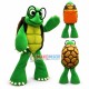 Tanner Health System Tanny the Turtle Mascot Costume Tanner Health System Tanny the Turtle Mascot Costume
