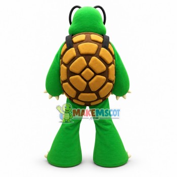 Tanner Health System Tanny the Turtle Mascot Costume Tanner Health System Tanny the Turtle Mascot Costume