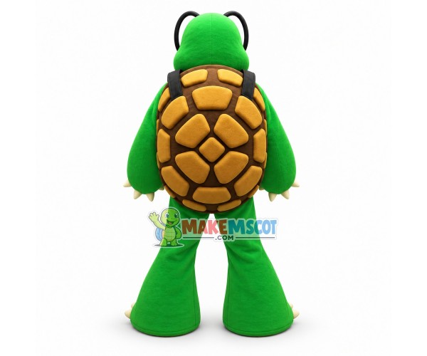 Tanner Health System Tanny the Turtle Mascot Costume Tanner Health System Tanny the Turtle Mascot Costume