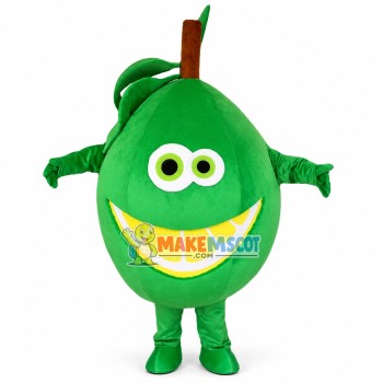 Funny Cartoon Lime Mascot Costume For Adult Funny Cartoon Lime Mascot Costume For Adult