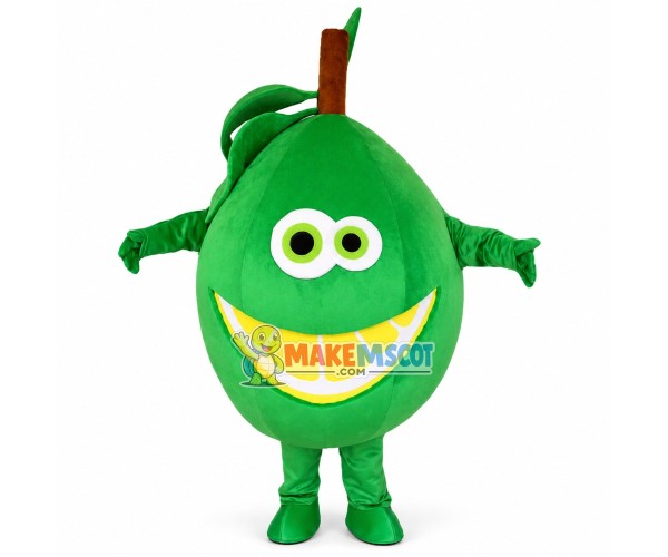 Funny Cartoon Lime Mascot Costume For Adult Funny Cartoon Lime Mascot Costume For Adult