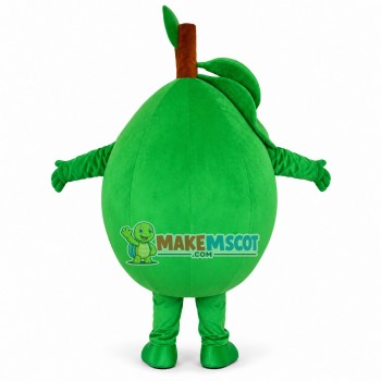 Funny Cartoon Lime Mascot Costume For Adult Funny Cartoon Lime Mascot Costume For Adult