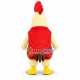 Chinese Fortune Rooster Mascot Costume Chinese Fortune Rooster Mascot Costume