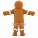 Gingerbread Man Mascot Costume For Adult Gingerbread Man Mascot Costume For Adult