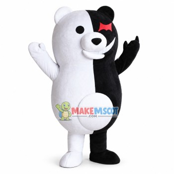 Evil Monokuma the Bear Mascot Costume	
