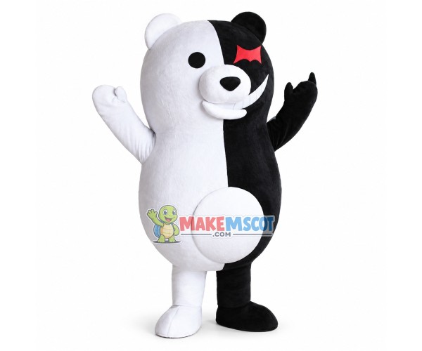 Evil Monokuma the Bear Mascot Costume	