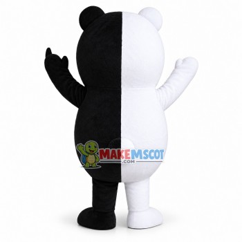Evil Monokuma the Bear Mascot Costume	