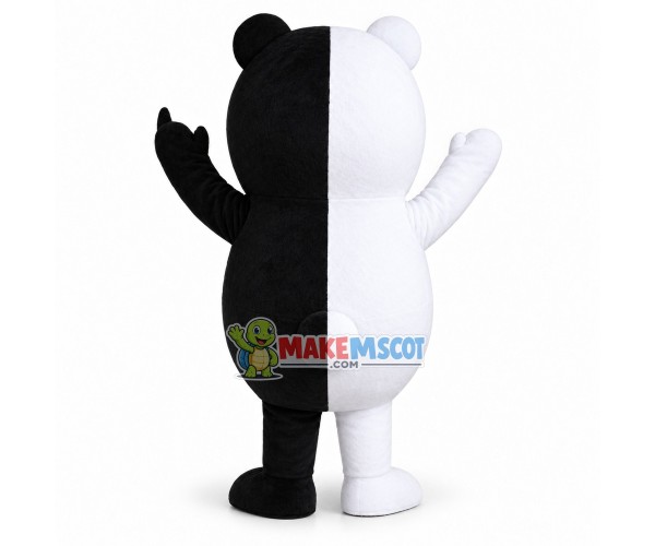 Evil Monokuma the Bear Mascot Costume	
