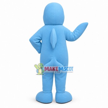Warmth Millie the Dolphin Hospital Mascot Costume 
