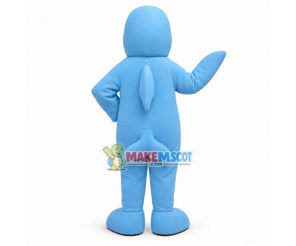 Warmth Millie the Dolphin Hospital Mascot Costume Warmth Millie the Dolphin Hospital Mascot Costume