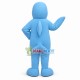 Warmth Millie the Dolphin Hospital Mascot Costume Warmth Millie the Dolphin Hospital Mascot Costume