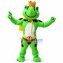 Superhero Frog Prince Mascot Costume	