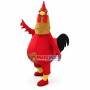 Simple Style Red Hen Mascot Costume 