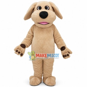 Talking Ben the Dog Mascot Costume Talking Ben the Dog Mascot Costume