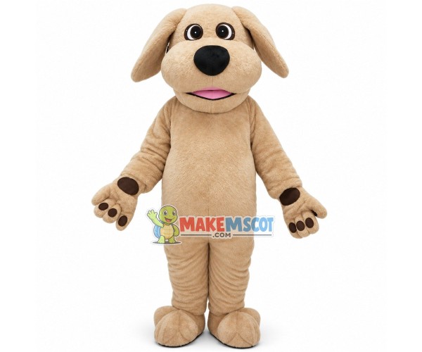 Talking Ben the Dog Mascot Costume Talking Ben the Dog Mascot Costume