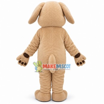 Talking Ben the Dog Mascot Costume Talking Ben the Dog Mascot Costume