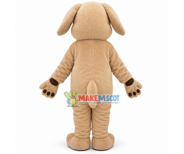 Talking Ben the Dog Mascot Costume Talking Ben the Dog Mascot Costume