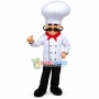 Professional Italian Chef Mascot Costume	