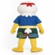 Ninja Baby Eagle Mascot Cartoon Costume Ninja Baby Eagle Mascot Cartoon Costume