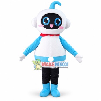 Cute Intelligent Robot Mascot Costume Cute Intelligent Robot Mascot Costume