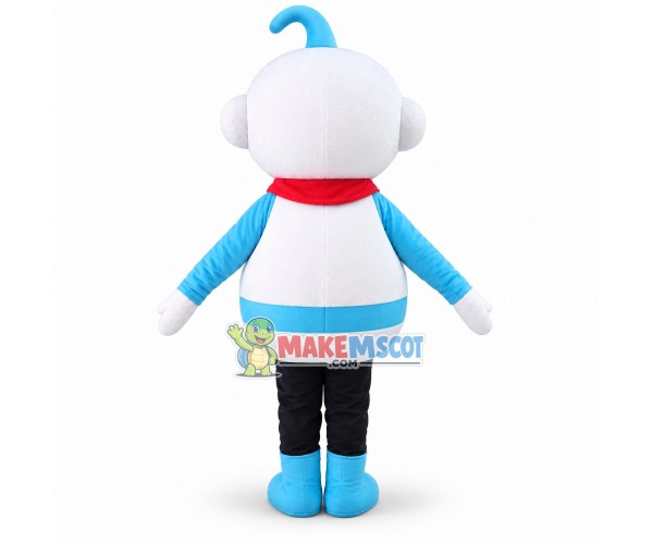 Cute Intelligent Robot Mascot Costume Cute Intelligent Robot Mascot Costume