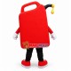Huge Cartoon Red Gas Can Lightweight Mascot Costume Huge Cartoon Red Gas Can Lightweight Mascot Costume
