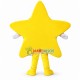 Smiley Emoji Star Mascot Costume Smiley Emoji Star Mascot Costume