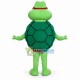 Green Turtle With Red Frame Mascot Costume Green Turtle With Red Frame Mascot Costume