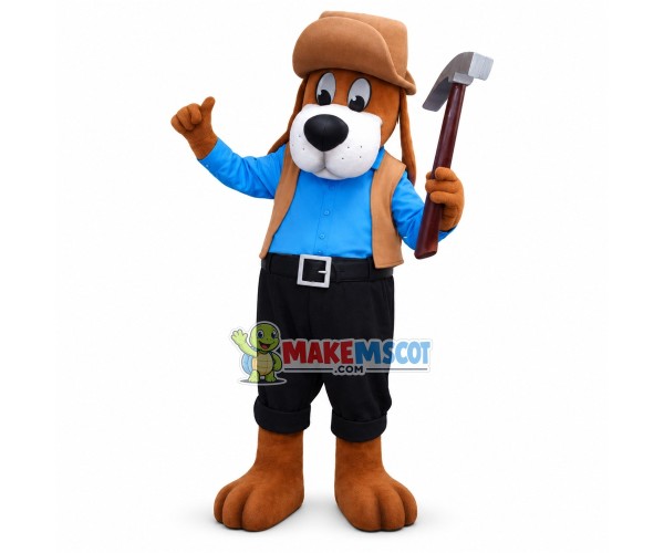 Rocky The Rockhound Mascot Costume Rocky The Rockhound Mascot Costume